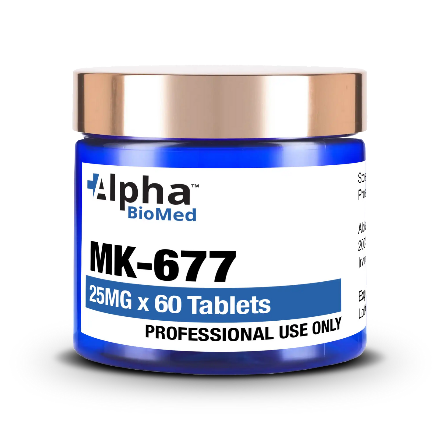 MK-677 (25mg) x 60 Tablets