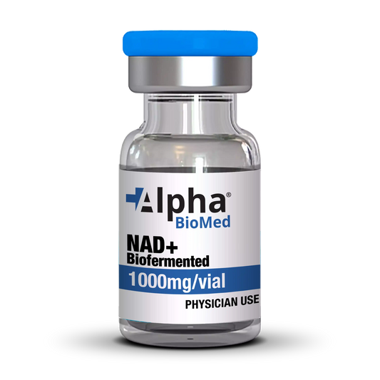 NAD+ (1000mg) Biofermented (5ml Vial)