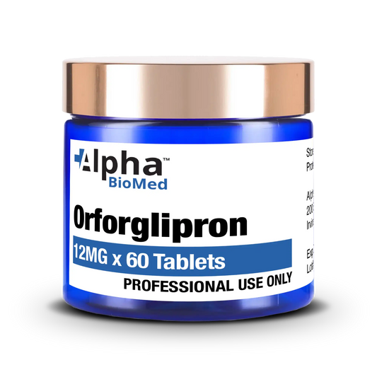 Orforglipron (12mg)  x 60 Tablets