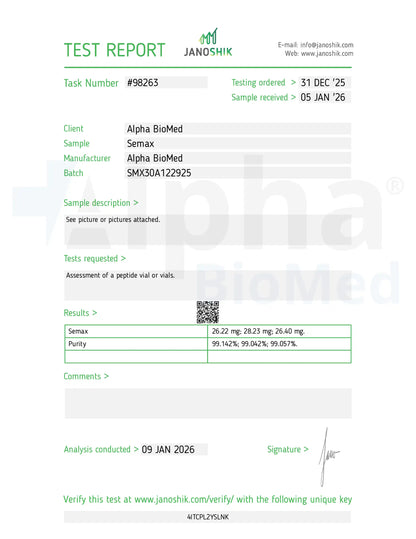 Semax (30mg)