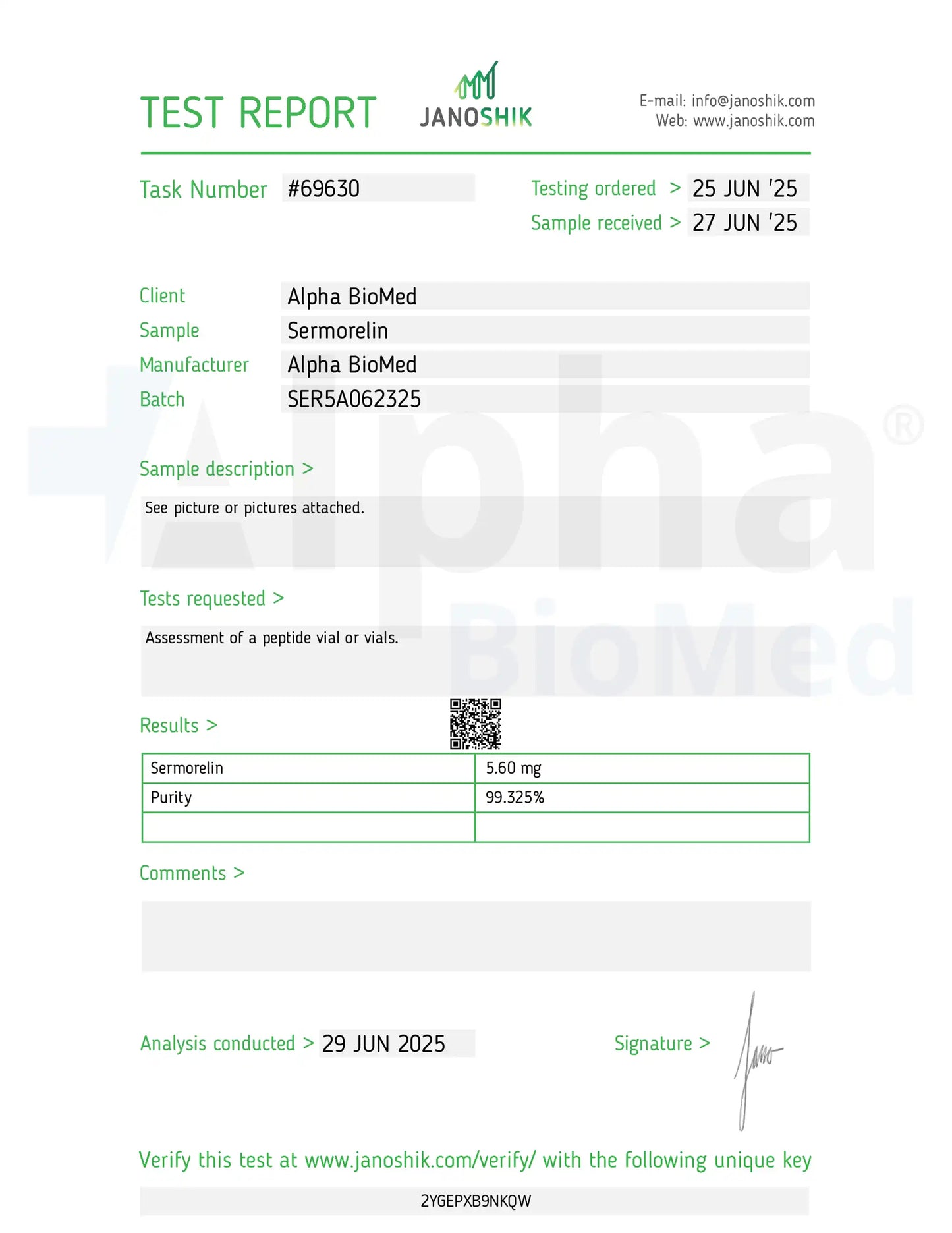 Sermorelin (10mg)