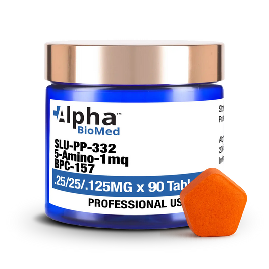 Weight Loss Blend - SLU-PP-332 (250mcg) / 5-Amino-1mq (25mg) / BPC-157 (125mcg) x 90 Tablets