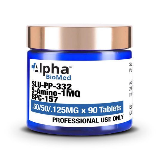 Weight Loss Blend - SLU-PP-332 (500mcg) / 5-Amino-1mq (50mg) / BPC-157 (125mcg) x 90 Tablets