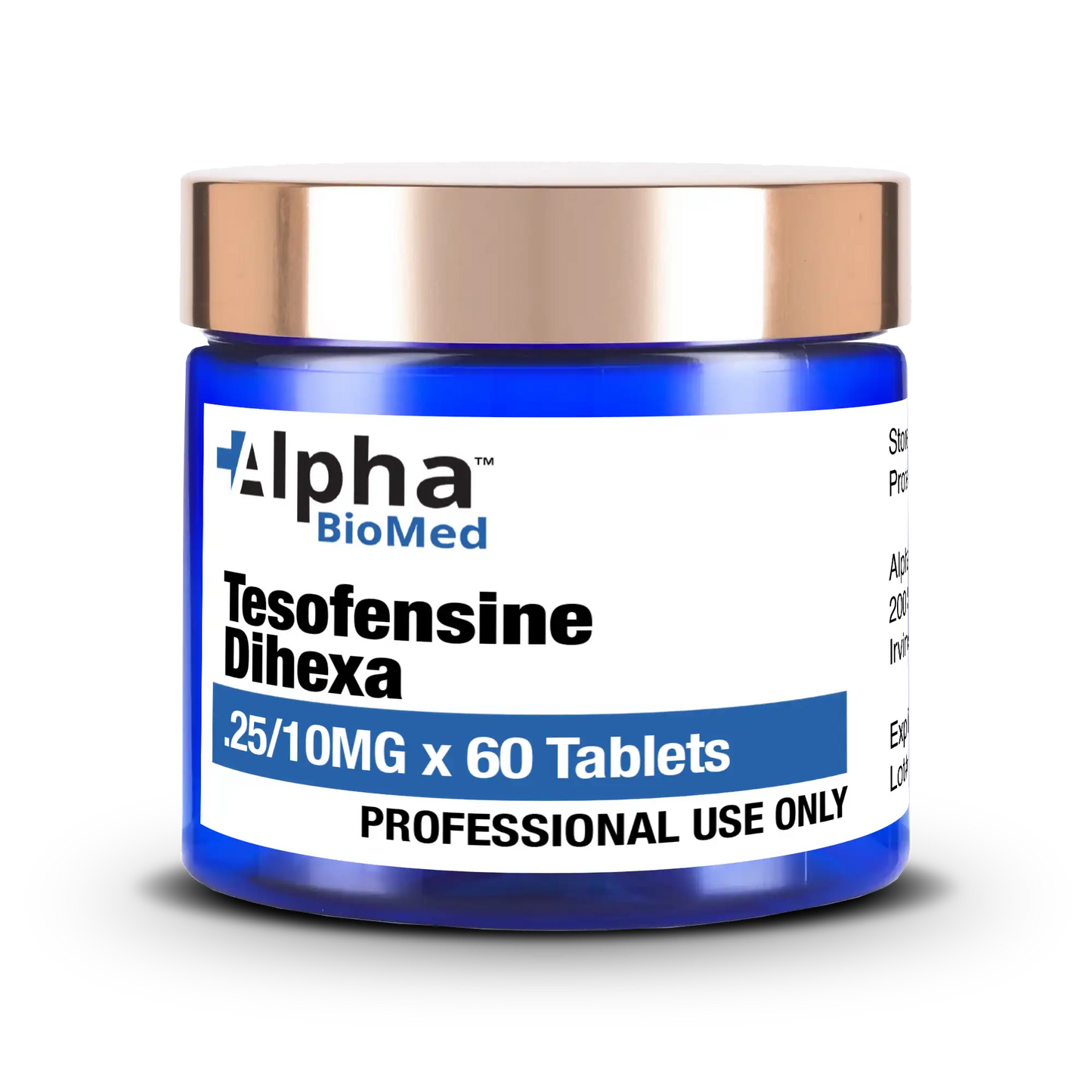 Tesofensine (250mcg) / Dihexa (10mg) x 60 Tablets