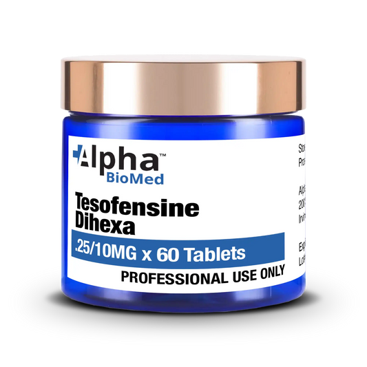 Tesofensine (250mcg) / Dihexa (10mg) x 60 Tablets