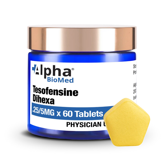 Tesofensine (250mcg) / Dihexa (5mg) x 60 Tablets
