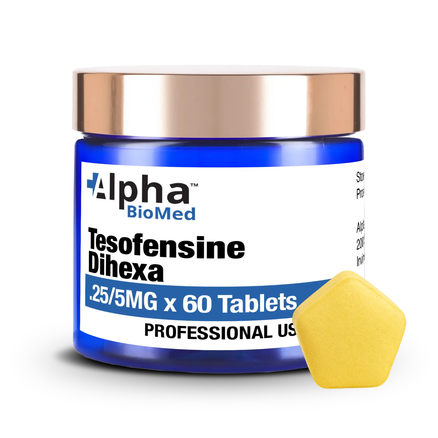 Tesofensine (250mcg) / Dihexa (5mg) x 60 Tablets
