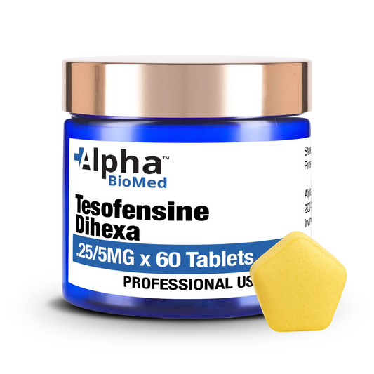 Tesofensine (250mcg) / Dihexa (5mg) x 60 Tablets