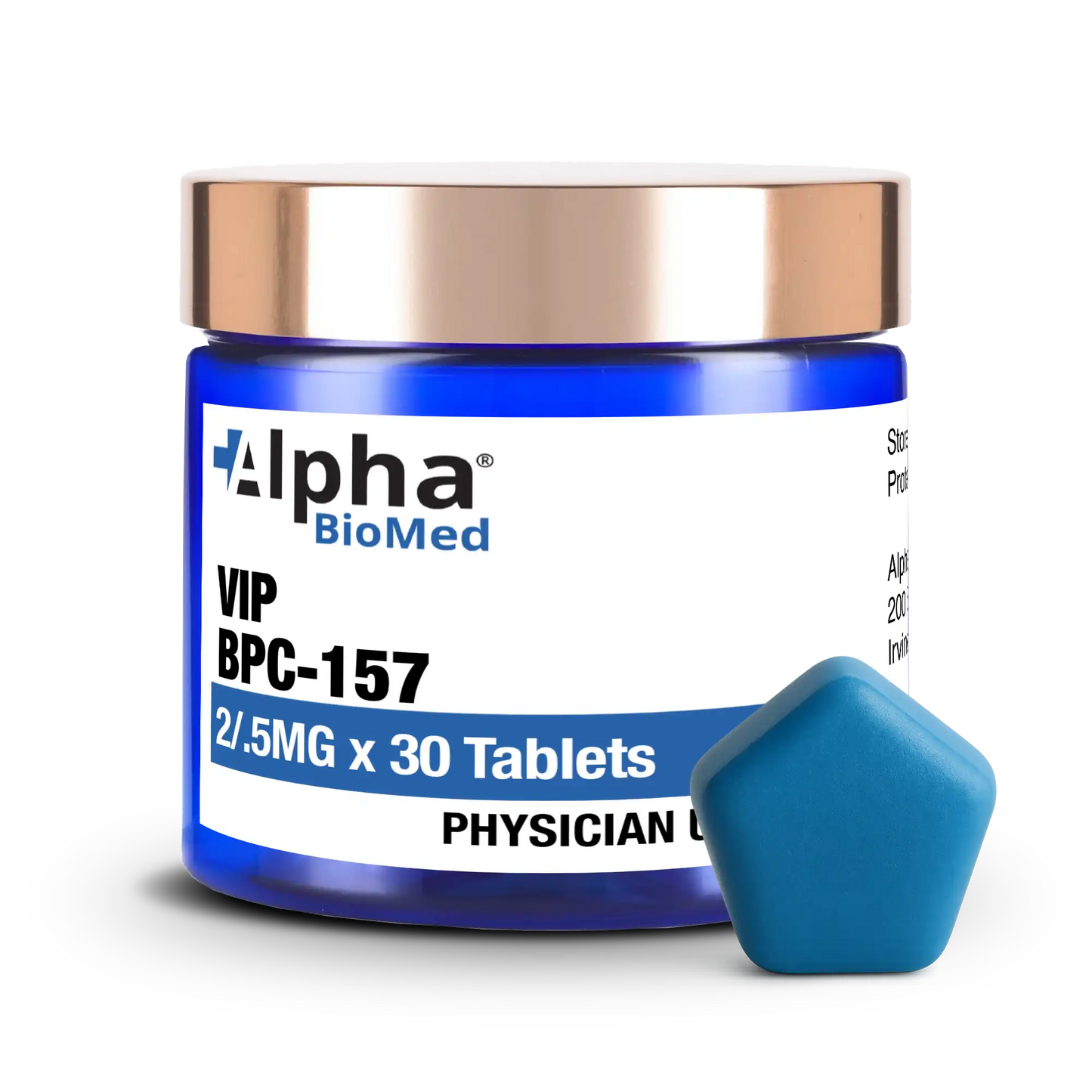 VIP (2mg) / BPC-157 (500mcg) x 30 Tablets