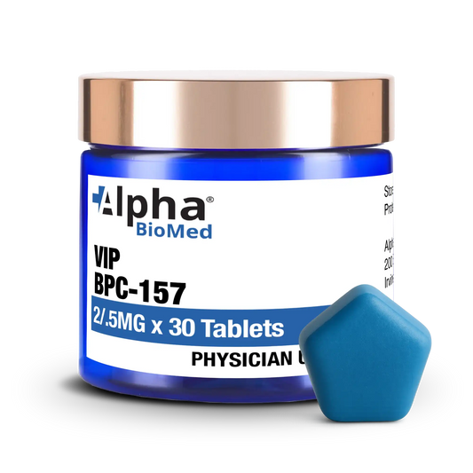 VIP (2mg) / BPC-157 (500mcg) x 30 Tablets
