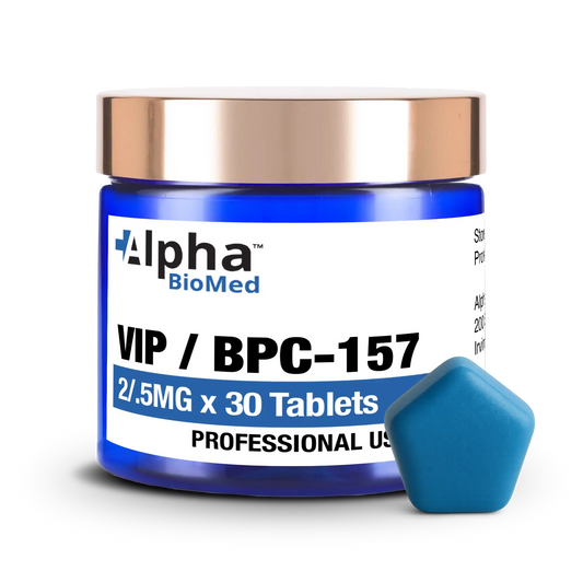 VIP (2mg) / BPC-157 (500mcg) x 30 Tablets