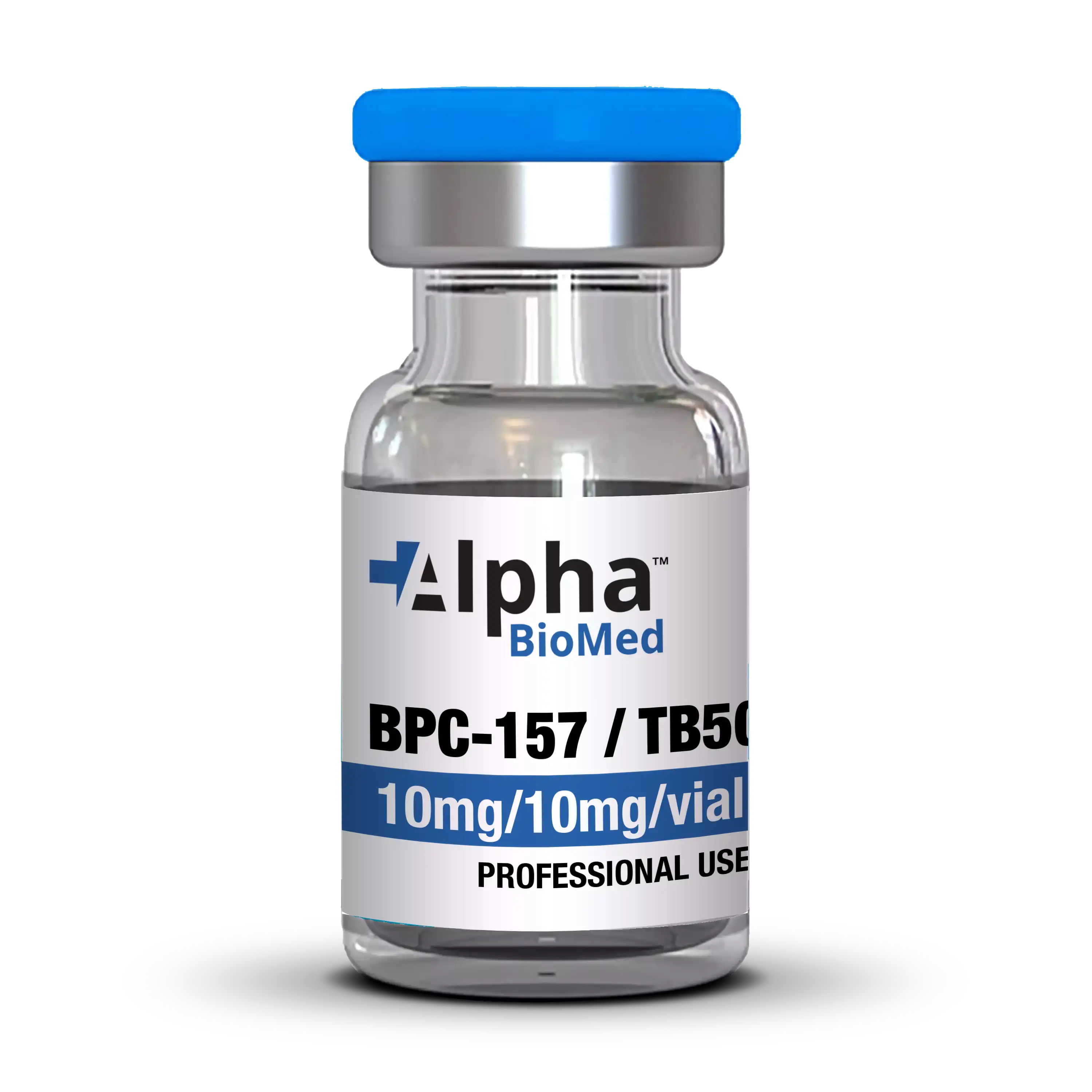 Wolverine Blend - BPC-157 (10mg) / TB500 (10mg) - Alpha BioMed Wolverine Blend - BPC-157 (10mg) / TB500 (10mg) - Alpha BioMed