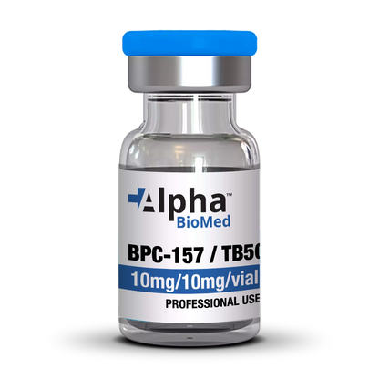 Wolverine Blend - BPC-157 (10mg) / TB500 (10mg)