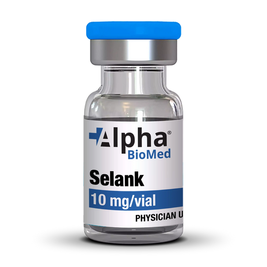 Selank (10mg) order wholesale peptides for clinics