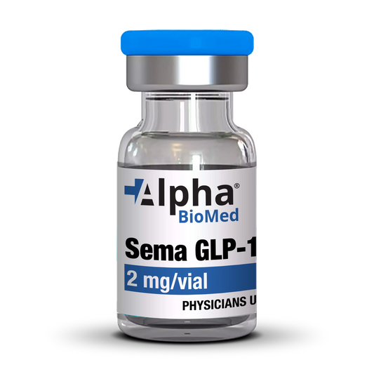 Sema GLP-1 Weight Loss Blend (2mg) order peptides online wholesale clinic