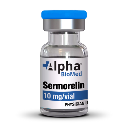 Sermorelin (10mg) order wholesale peptides online for clinics rx 