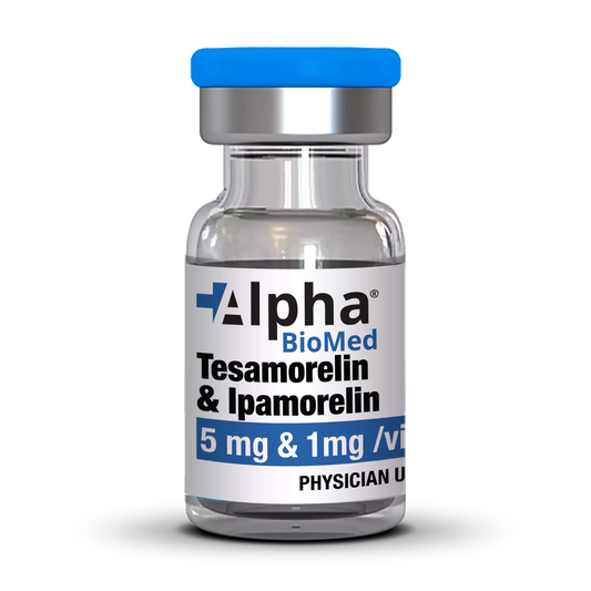 Tesamorelin (5mg) / Ipamorelin (1mg)