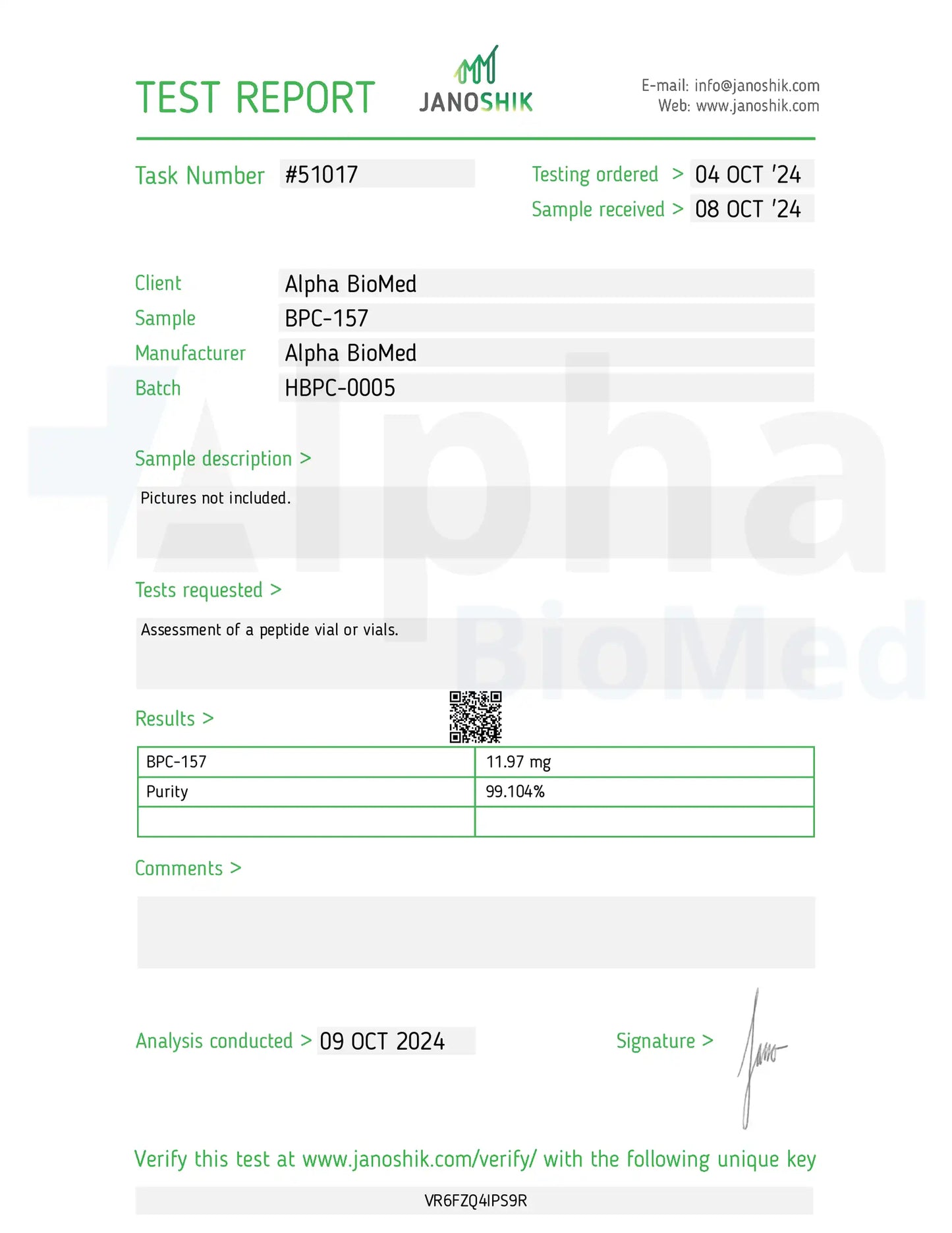 BPC-157 (10mg)