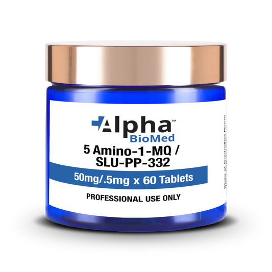 5-Amino-1mq (50mg) / SLU-PP-332 (500mcg) x 60 Tablets
