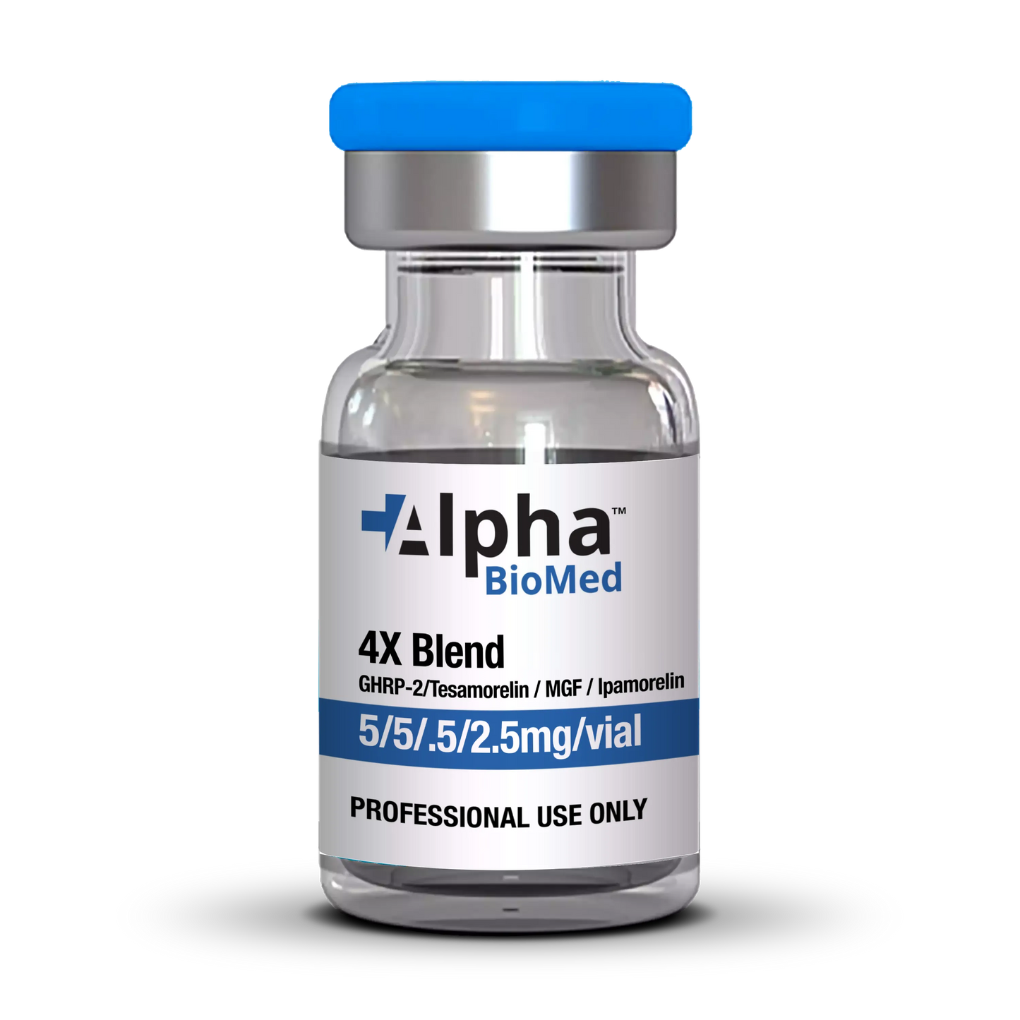 4X Blend GHRP-2 (5mg) / Tesamorelin (5mg) / MGF (500mcg) / Ipamorelin (2.5mg)