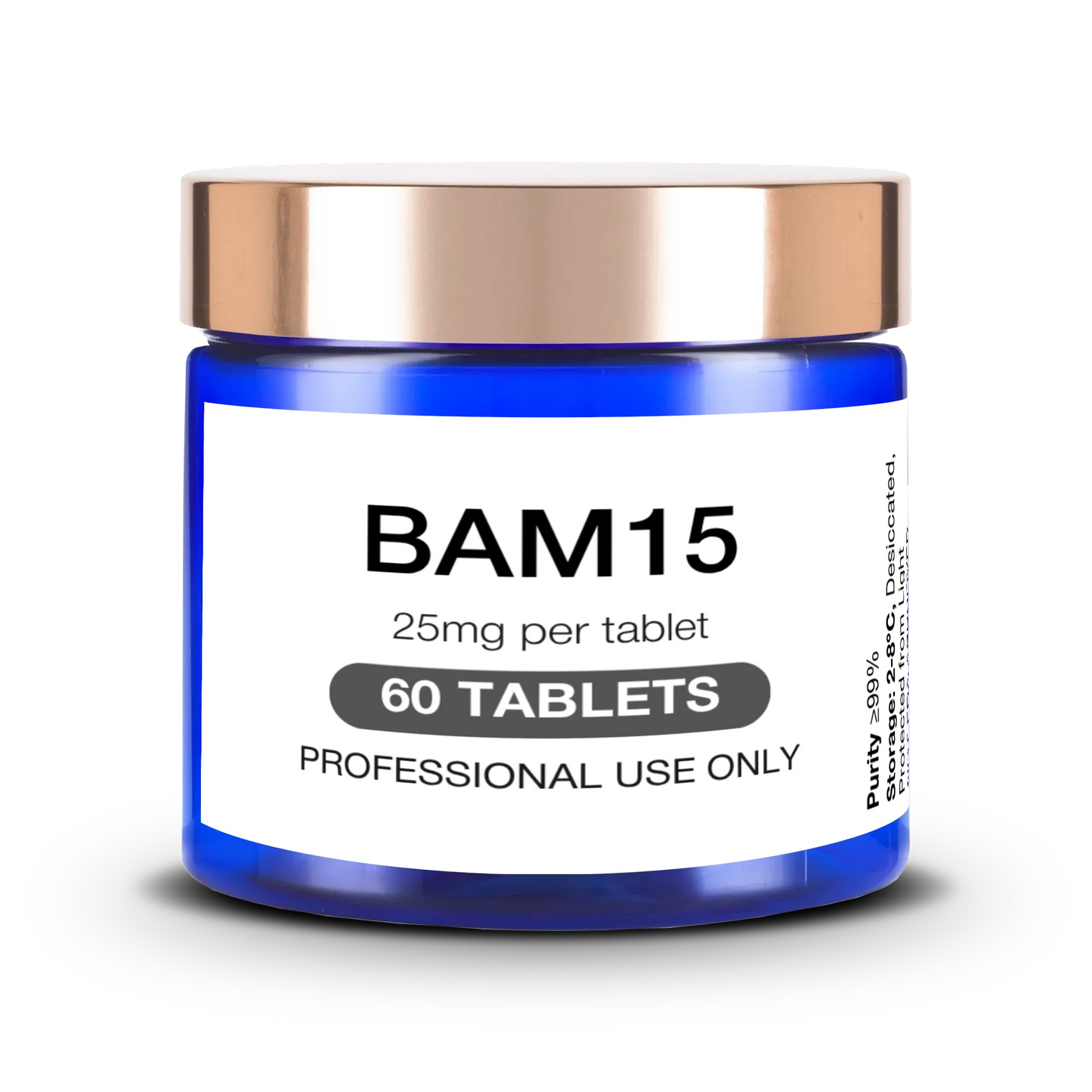 BAM15 (25mg) x 60 Tablets