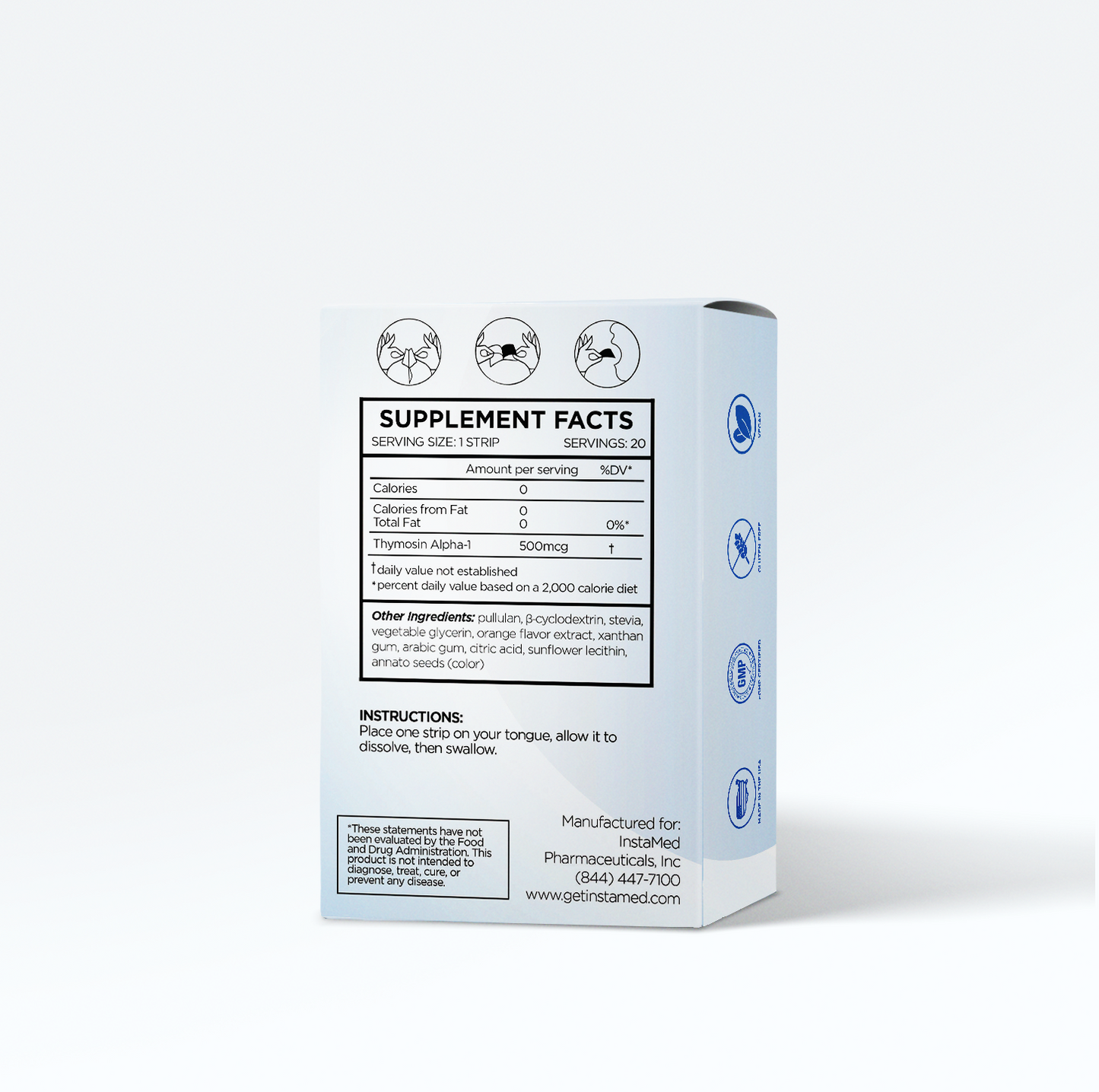 Thymosin Alpha-1 (Thymosin Alpha-1 500 mcg)