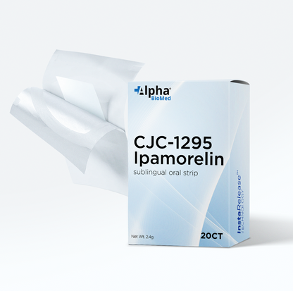 CJC-1295 / Ipamorelin (500 mcg CJC-1295 + 500 mcg Ipamorelin per strip - Alpha BioMed CJC-1295 / Ipamorelin (500 mcg CJC-1295 + 500 mcg Ipamorelin per strip - Alpha BioMed
