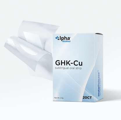 GHK-Cu (3mg per strip)