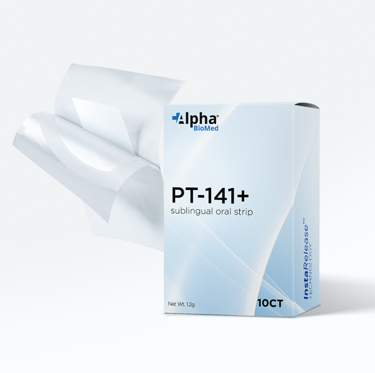 Sublibgual Strips – Alpha BioMed