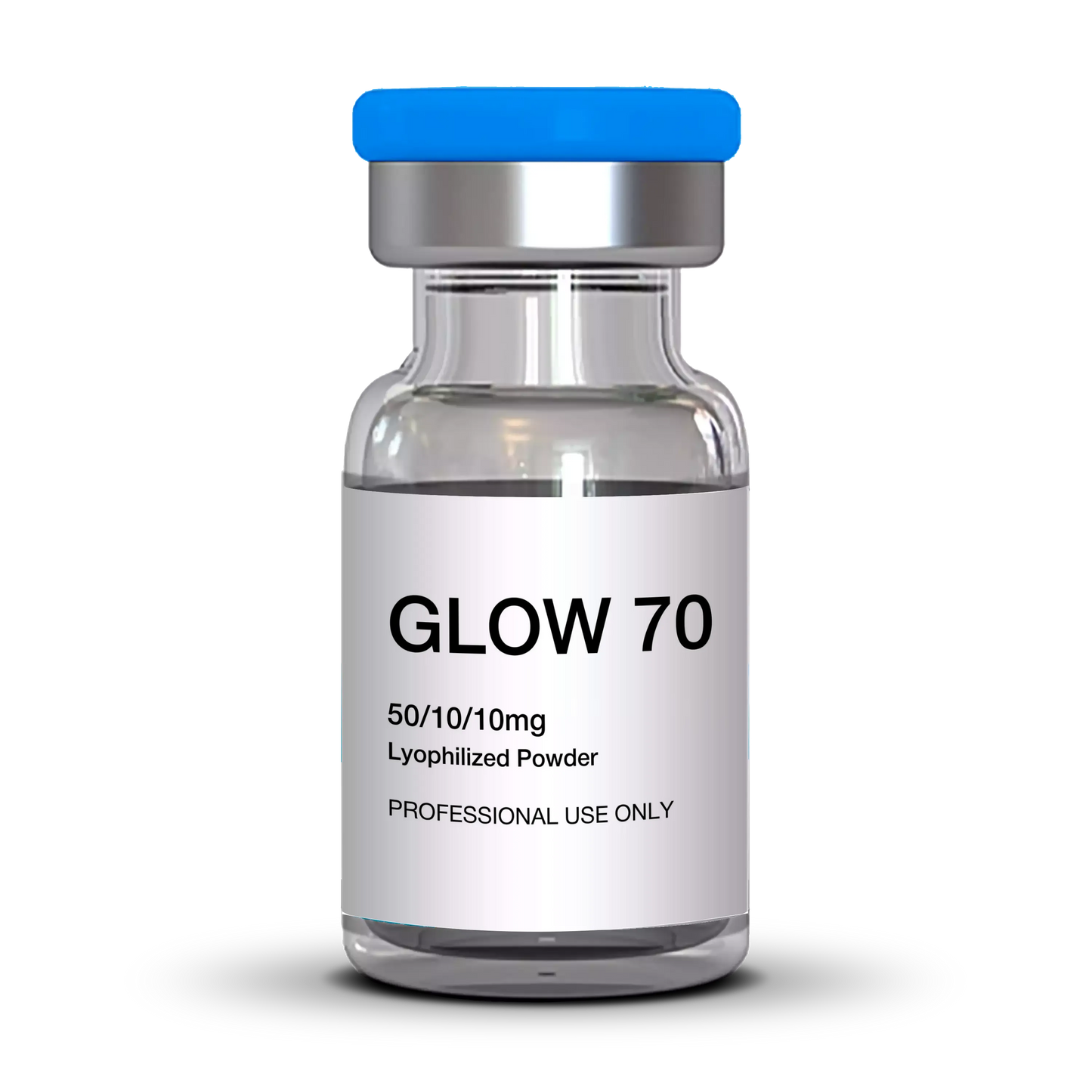 GLOW 70 - GHK-Cu (50mg) / BPC-157 (10mg) / TB500 (10mg)