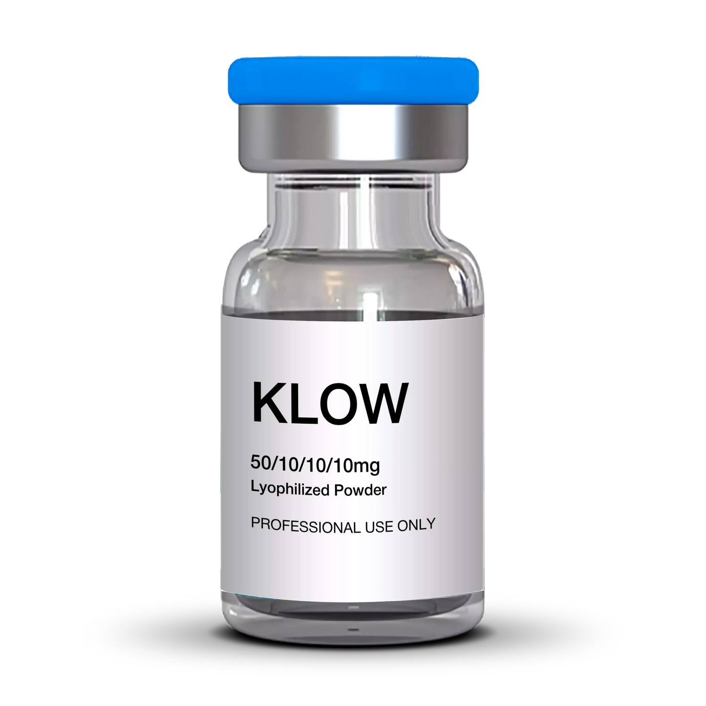 KLOW 80 - GHK-Cu (50mg) / KPV (10mg) / BPC-157 (10mg) / TB500 (10mg)