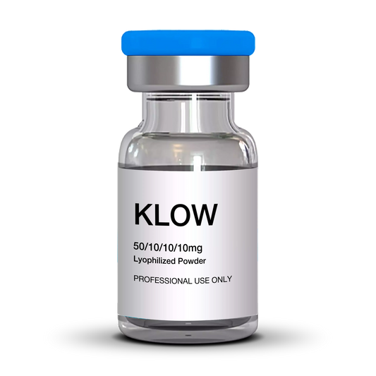 KLOW 80 - GHK-Cu (50mg) / KPV (10mg) / BPC-157 (10mg) / TB500 (10mg)