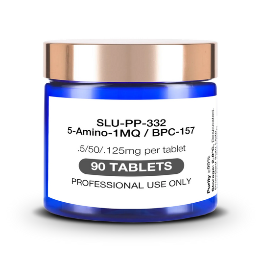 slu pp 332 5 amino 1mq The Power of Peptides: GLP-1/GIP, SLU-PP-332, and 5-Amino-1MQ Molecule Explained SLU-PP-332 ERR Pan-Agonist Tablets