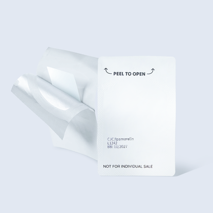 CJC-1295 / Ipamorelin (500 mcg CJC-1295 + 500 mcg Ipamorelin per strip)