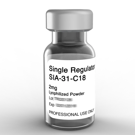Single Regulator (SIA-31-C18)