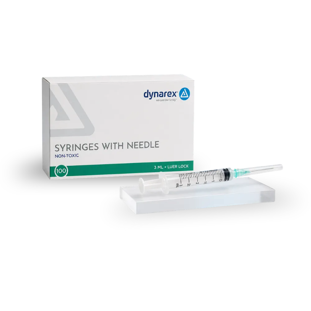 Syringe-21G-3CC-5