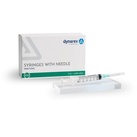 Syringe-21G-3CC-5