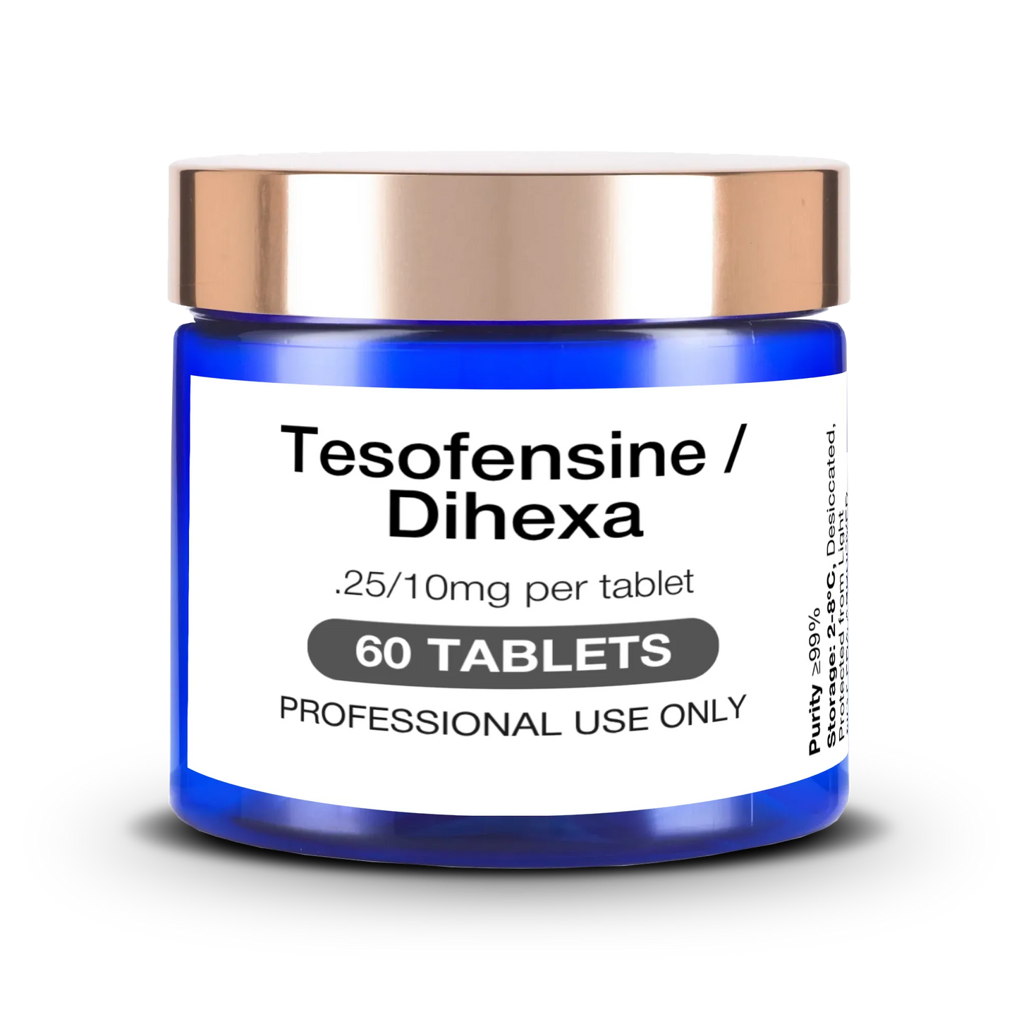 Tesofensine (250mcg) / Dihexa (10mg) x 60 Tablets