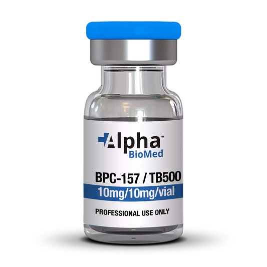 Wolverine Blend - BPC-157 (10mg) / TB500 (10mg)