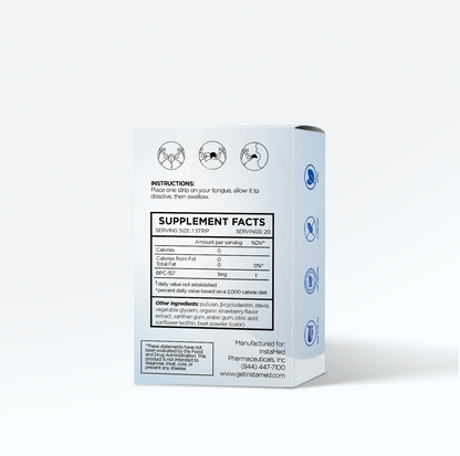 BPC-157 (1 mg per strip)