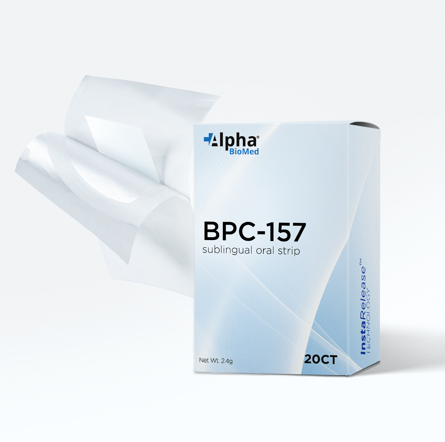 BPC-157 (1 mg per strip) - Alpha BioMed BPC-157 (1 mg per strip) - Alpha BioMed