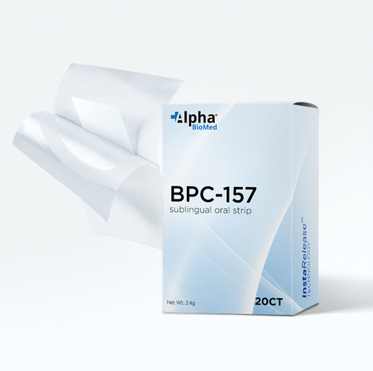 Sublibgual Strips - Alpha BioMed Sublibgual Strips - Alpha BioMed