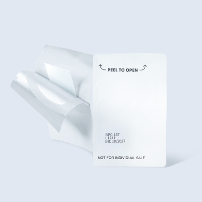 BPC-157 (1 mg per strip)